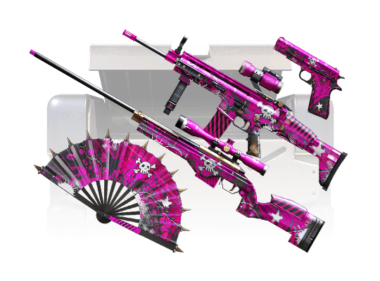 Pink Venom Crate